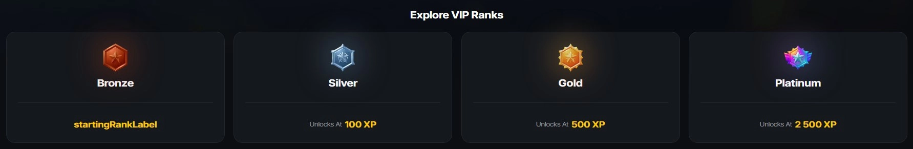 VIP Club and Loyalty Programme